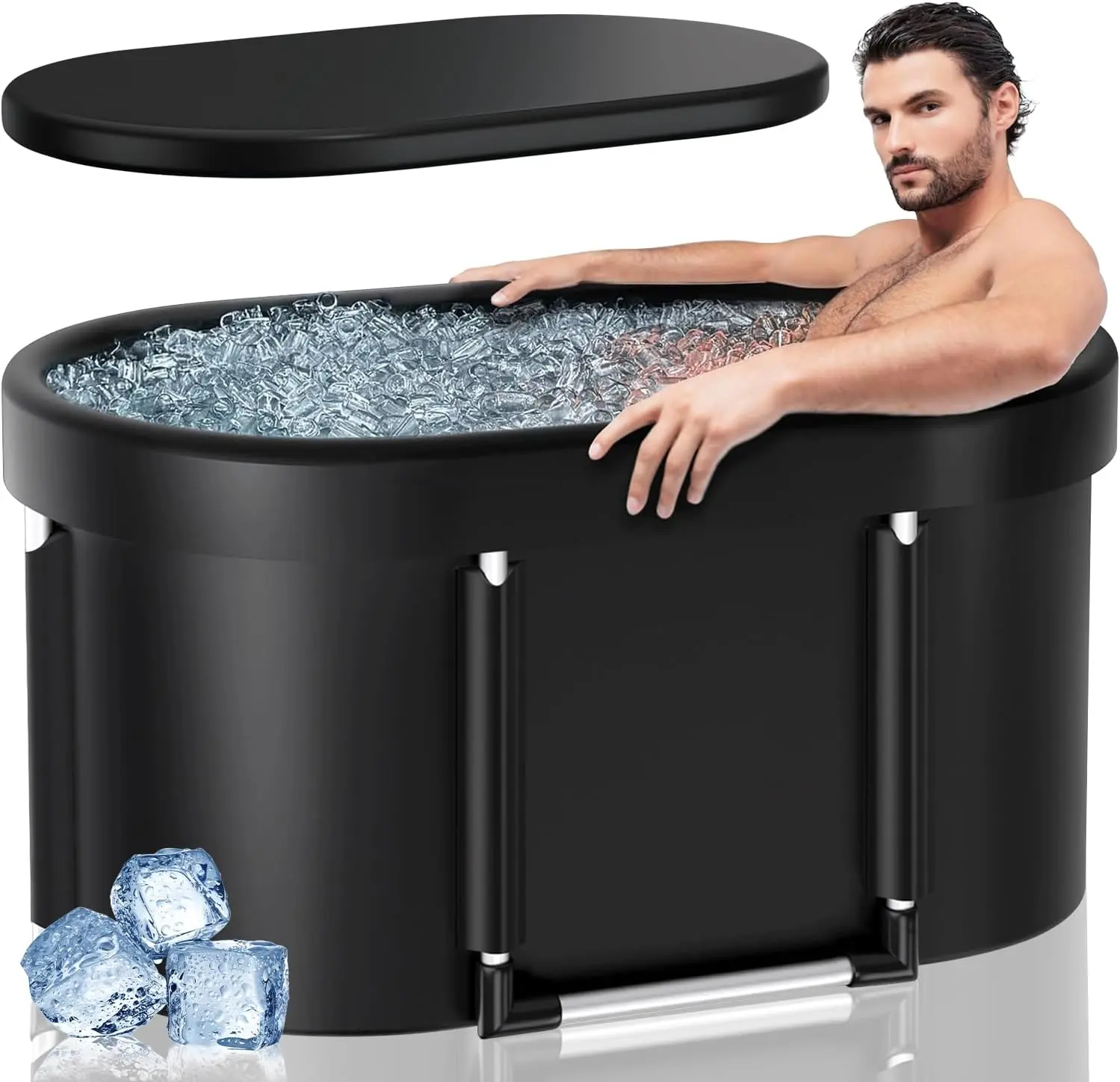 Banheira De Gelo Piscina Portátil