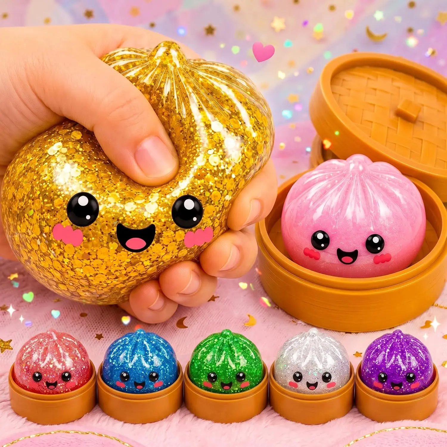 Squishy Paozinho Surpresa Colecionavel